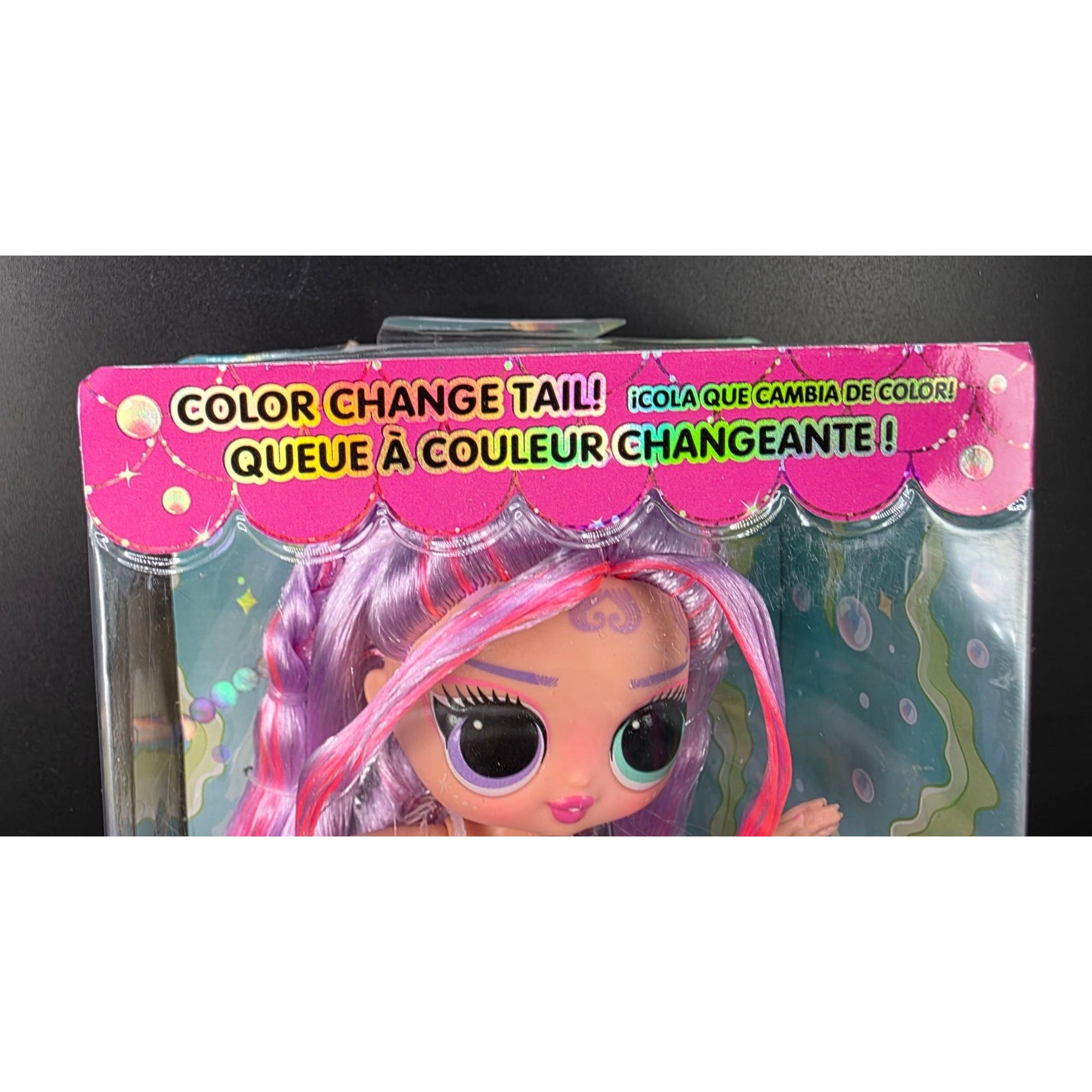 LOL Surprise Tweens Mermaid Doll Lana Marine Color-Change Tail & Accessories New